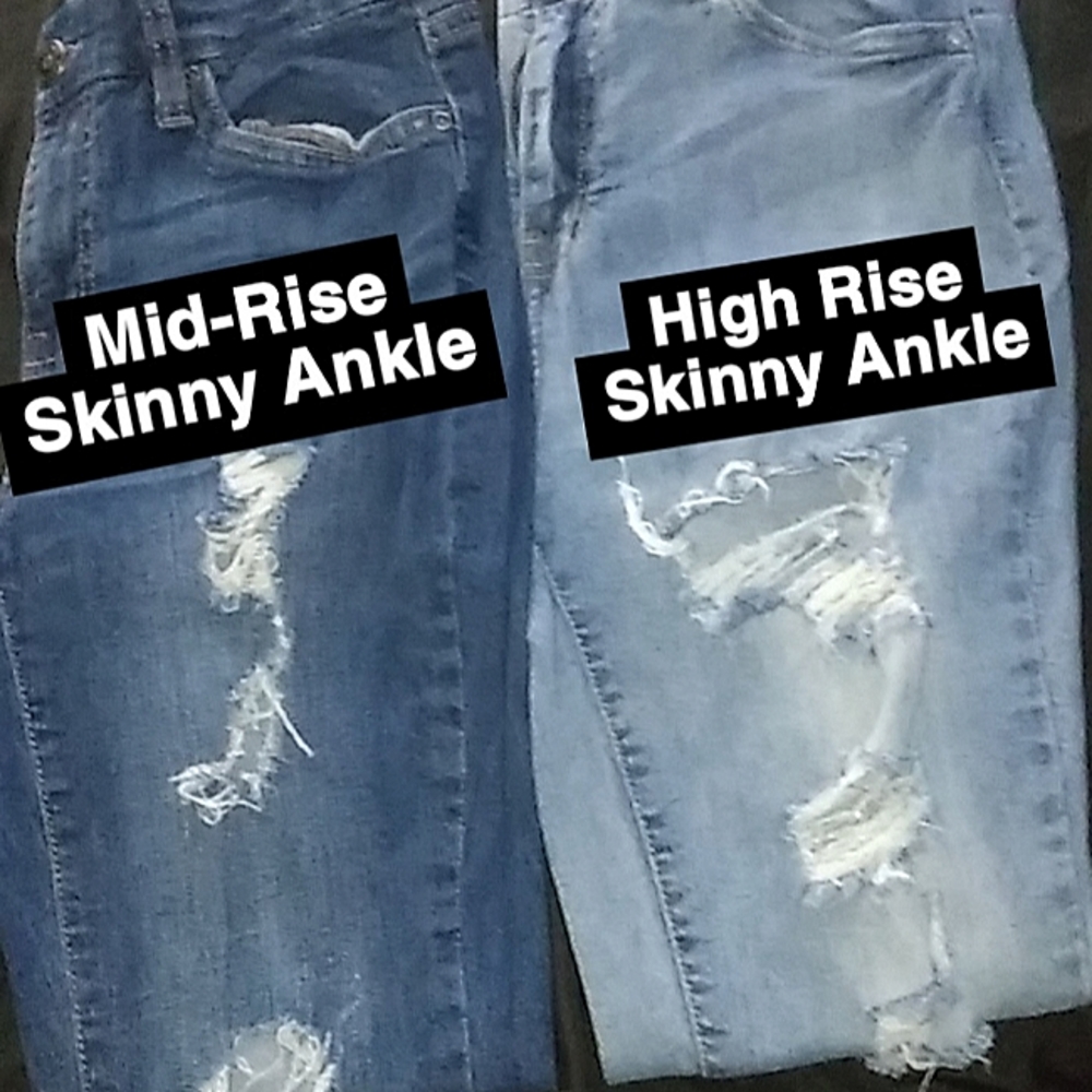 Hot Kiss Skinny Jeans